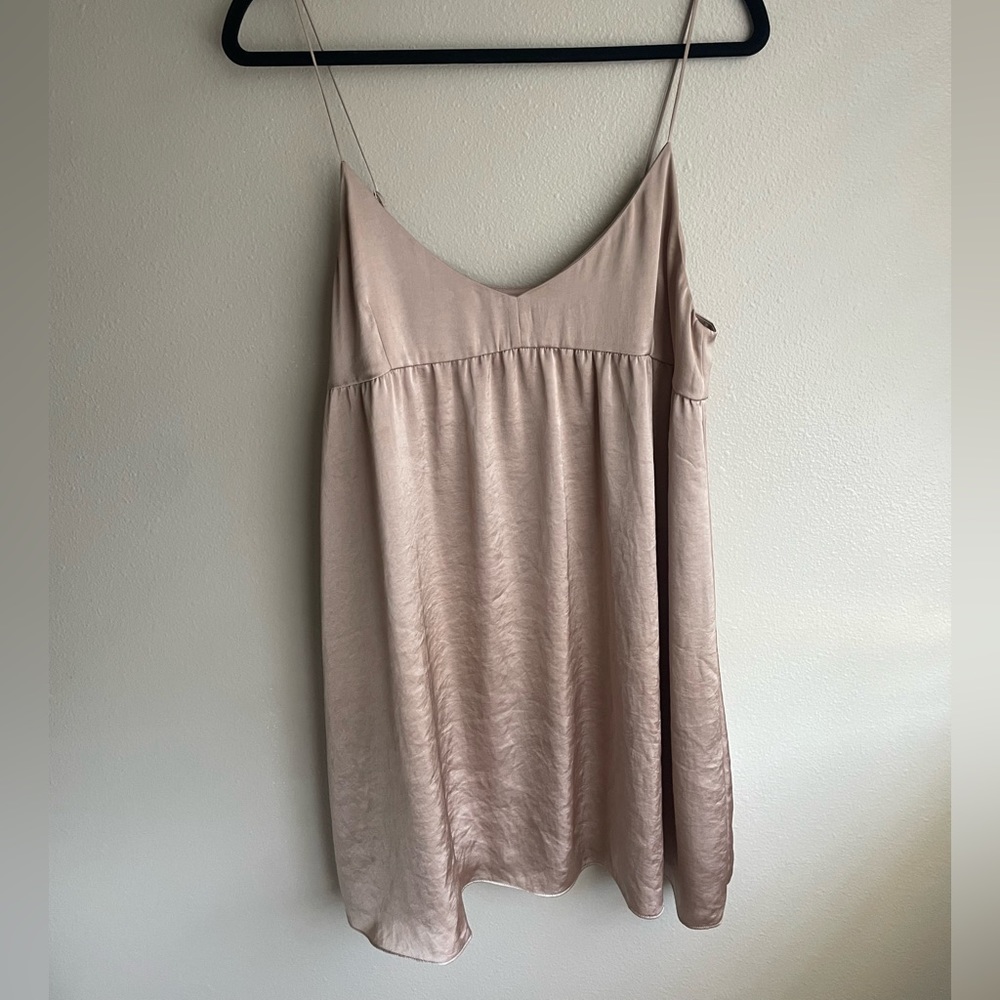 Wilfred baby doll slip dress